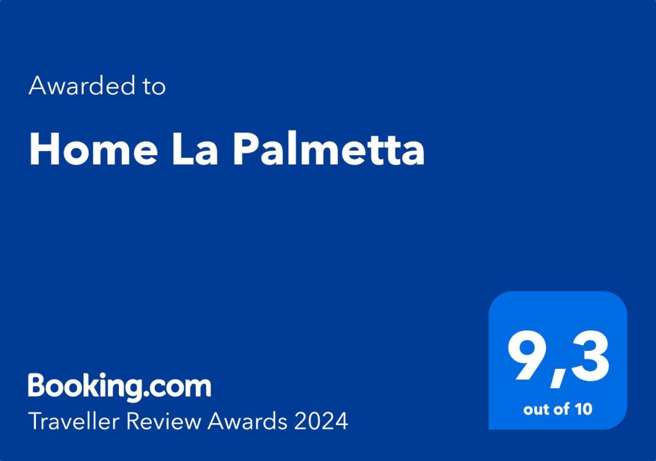 Home La Palmetta Campofelice Di Roccella Zewnętrze zdjęcie
